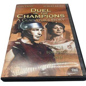 Duel of the Champions DVD English copyright 2005 Miracle Pictures READ